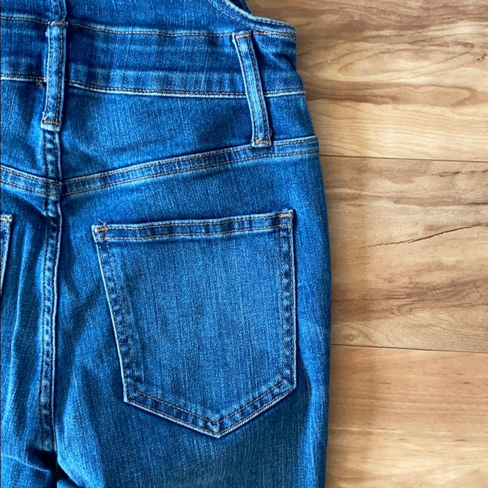 Madewell Skinny Overalls in Jansing Wash - Picture 8 of 16